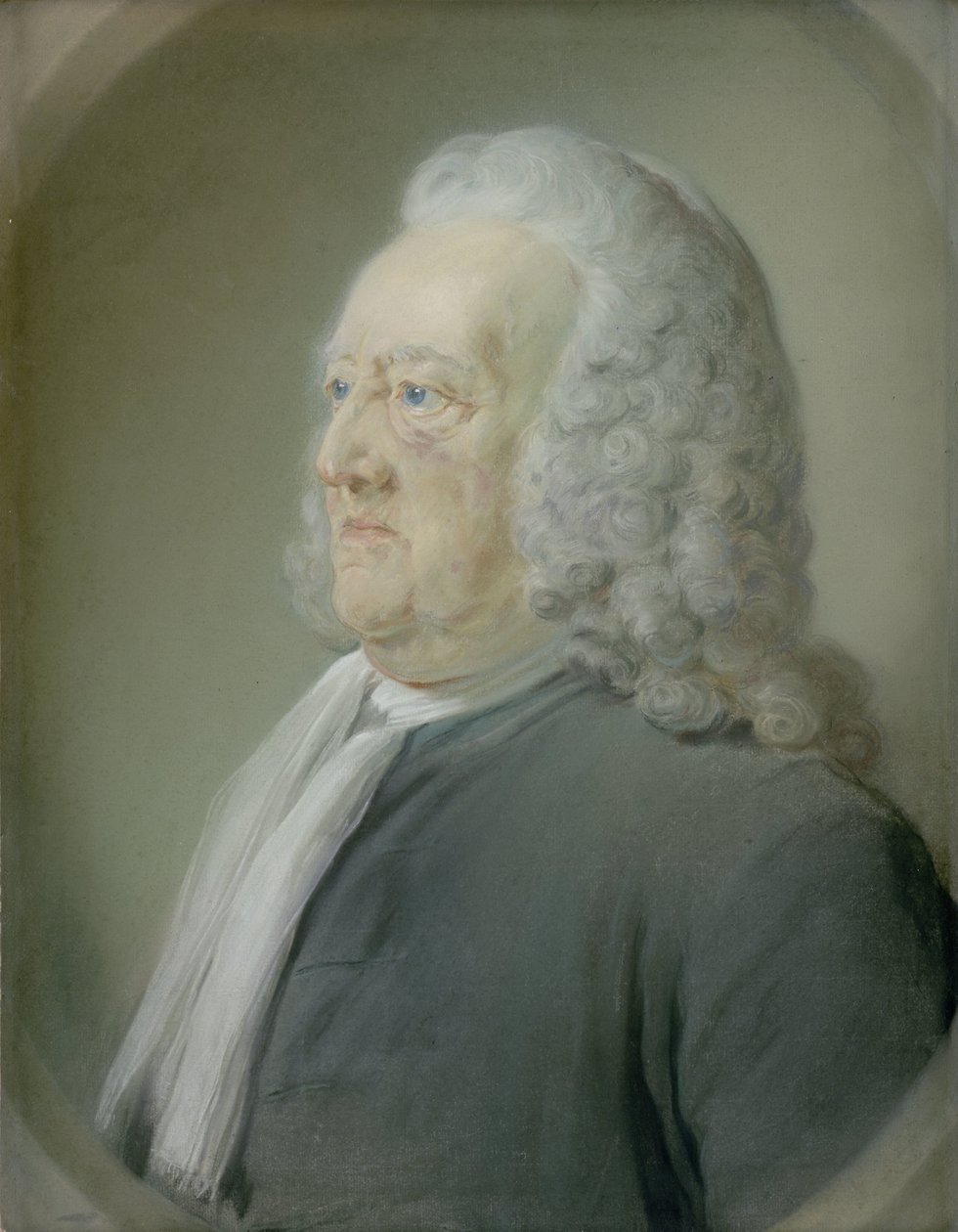 Arent van der Waeyen (1685-1767). Köpman och råd i vroedschap i Amsterdam av Jean Baptiste Perroneau