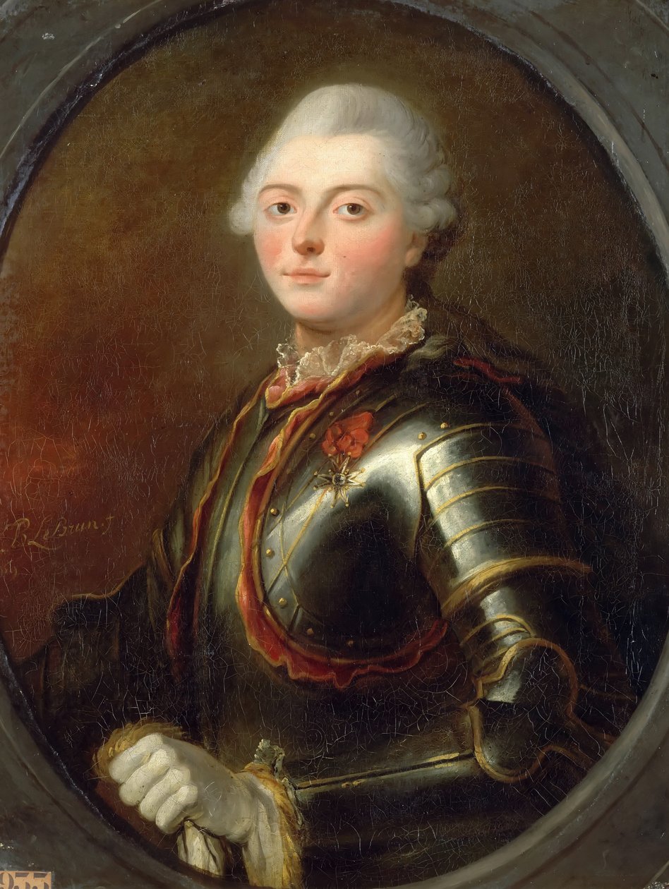 Charles Hector, komte dEstaing 1729-1794 av Jean Baptiste Pierre Le Brun