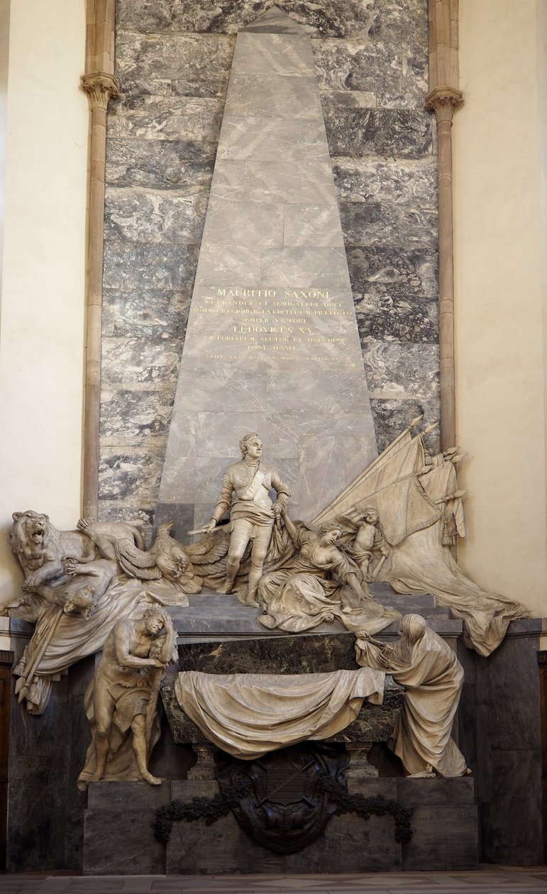 Okänd bild av Jean Baptiste Pigalle