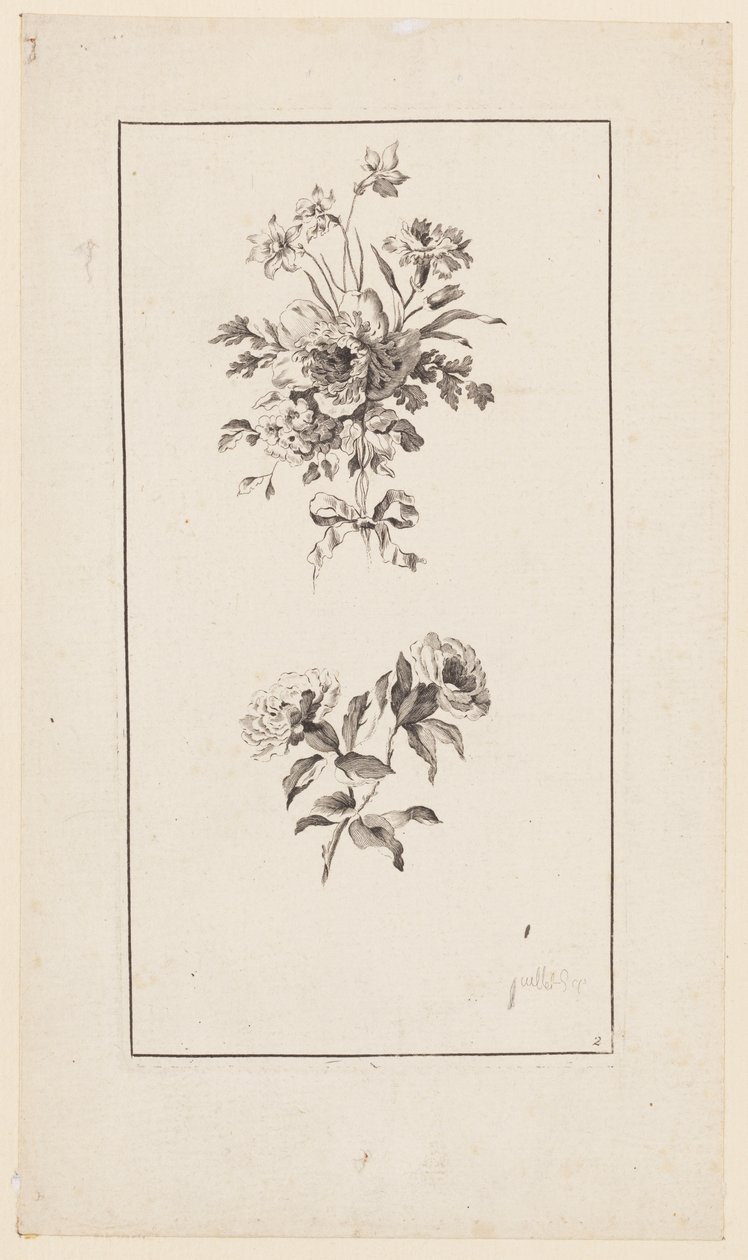 Flowers Boughs, från "Divers Bouquets d