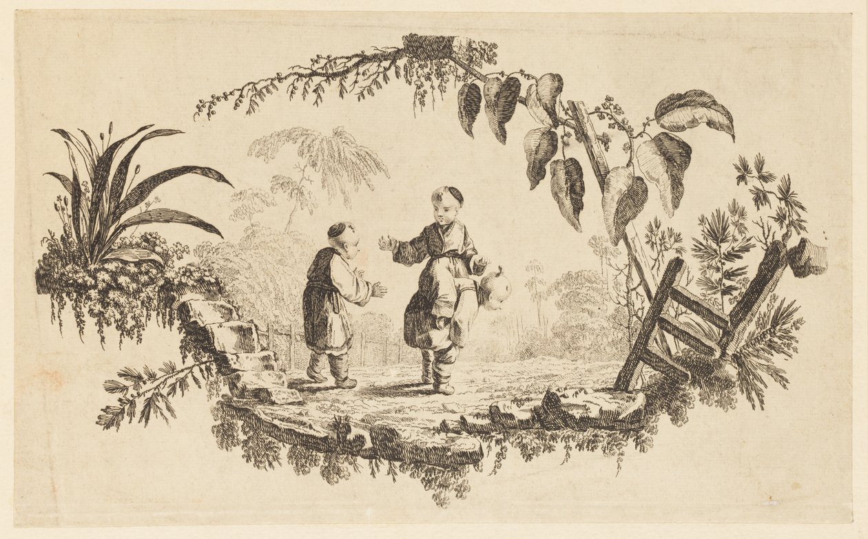 swedish av Jean Baptiste Pillement