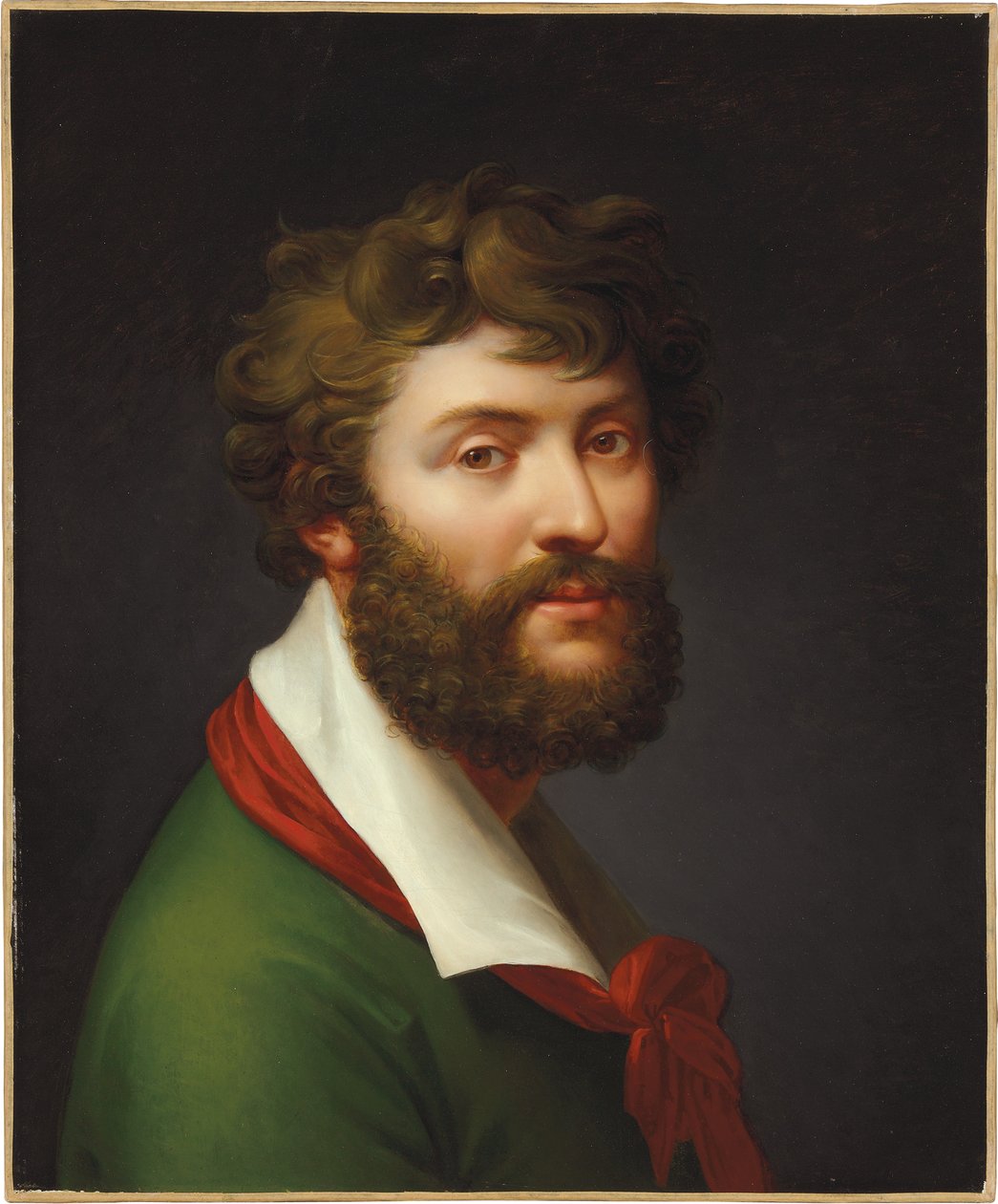 Självporträtt av Jean Baptiste Regnault
