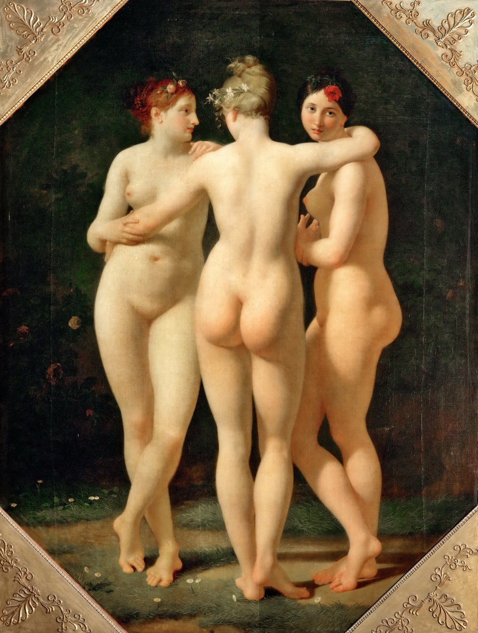 De tre nåderna av Jean Baptiste Regnault