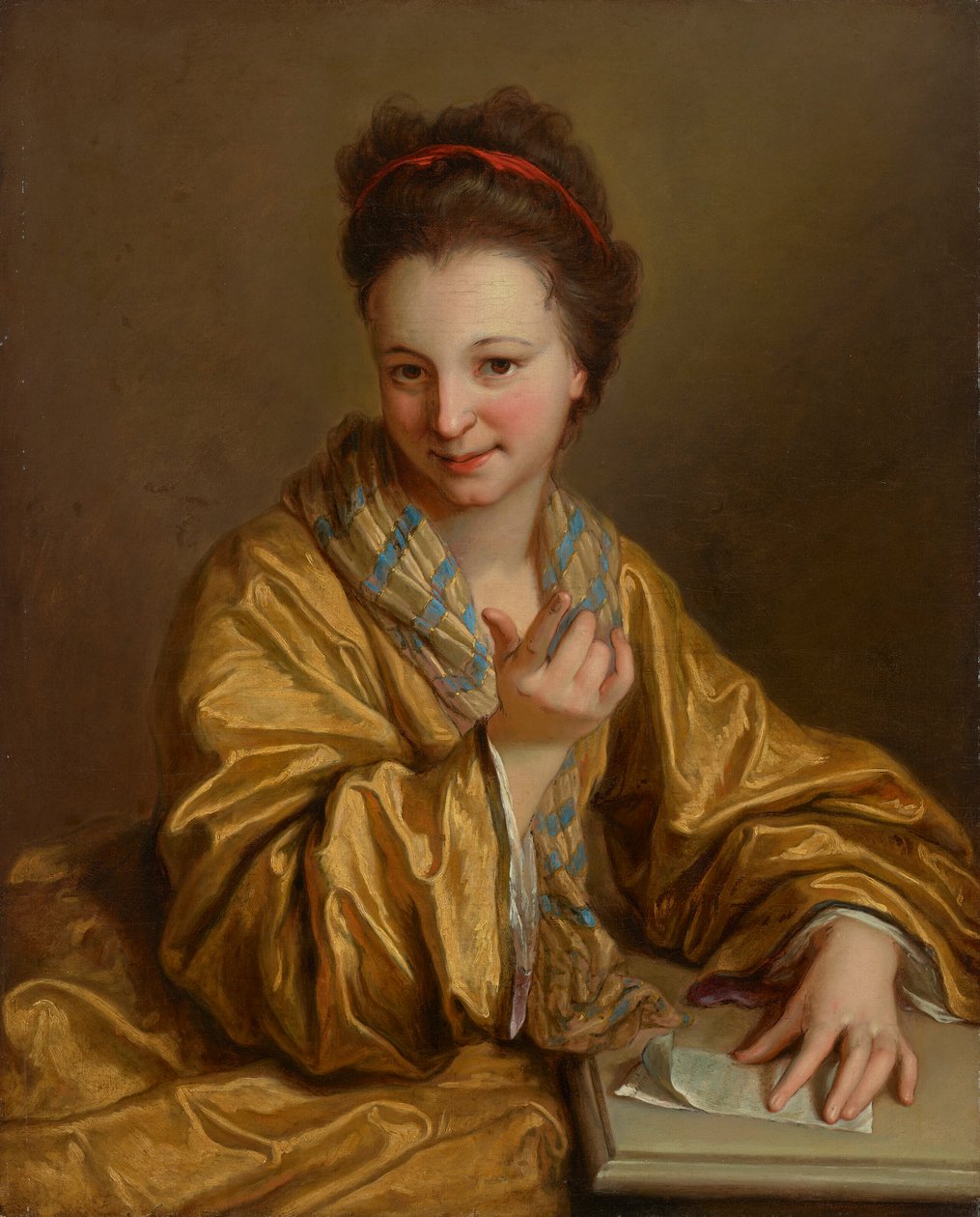 The Menaceuse av Jean Baptiste Santerre