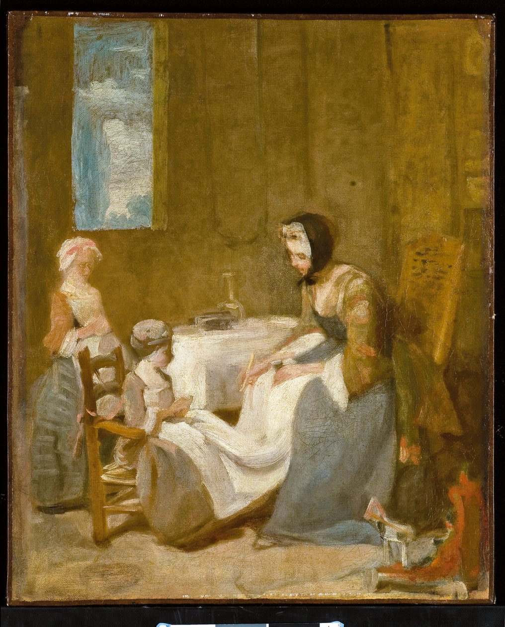 Grace, en skiss av Jean Baptiste Simeon Chardin