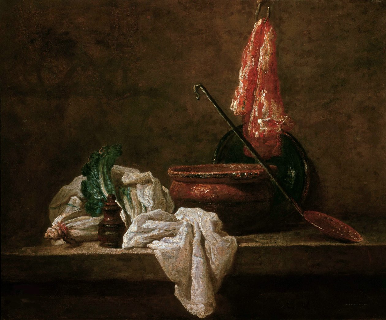 swedish av Jean Baptiste Simeon Chardin