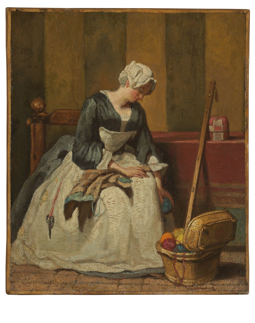 Broderaren av Jean Baptiste Simeon Chardin