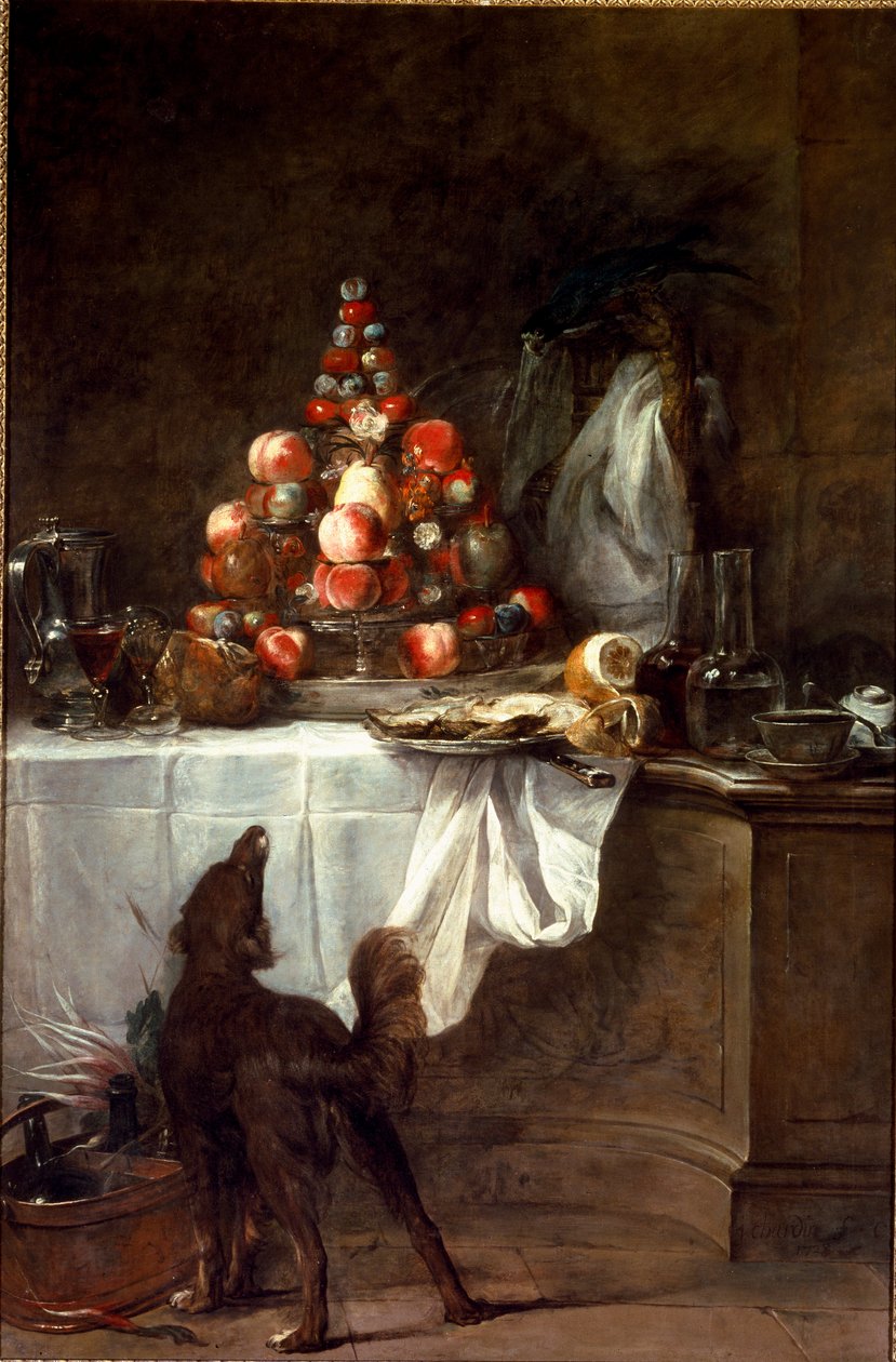 buffén av Jean Baptiste Simeon Chardin