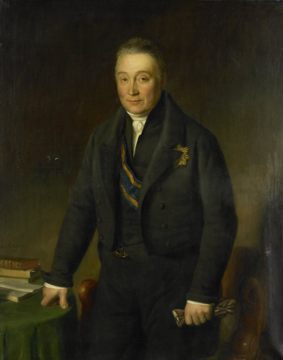 Adam-François-Jules-Armand (1771-1848), greve van der Duyn av Maasdam av Jean Baptiste Van der Hulst
