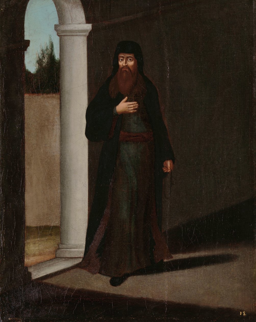 En grekisk präst av Jean Baptiste Vanmour (workshop of)