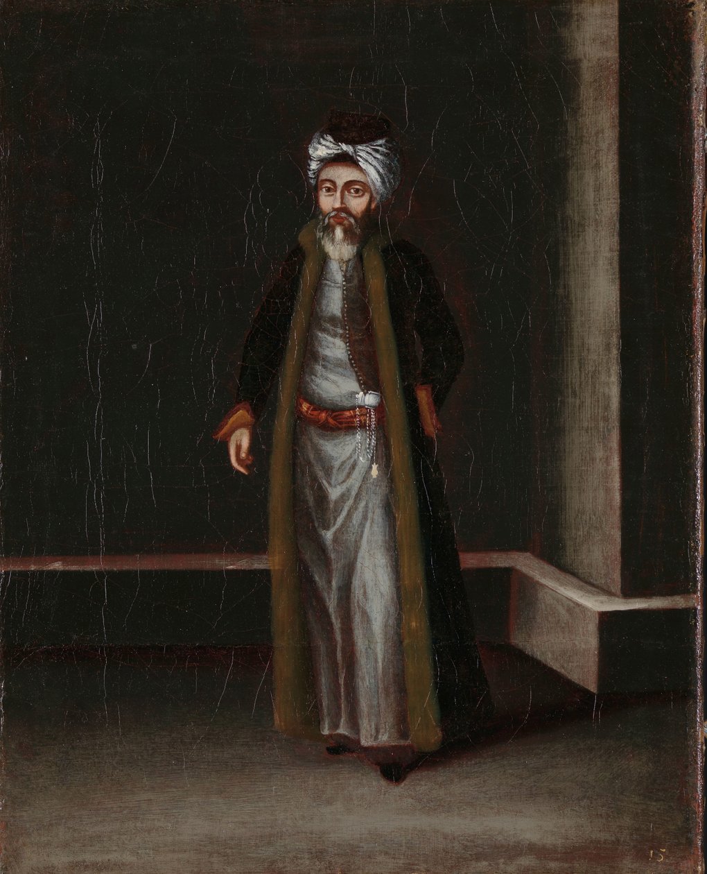 En judisk växlare av Jean Baptiste Vanmour (workshop of)