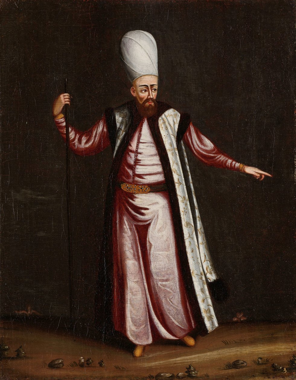 Capoudgi Bachi, stormästare i Seraglio av Jean Baptiste Vanmour (workshop of)