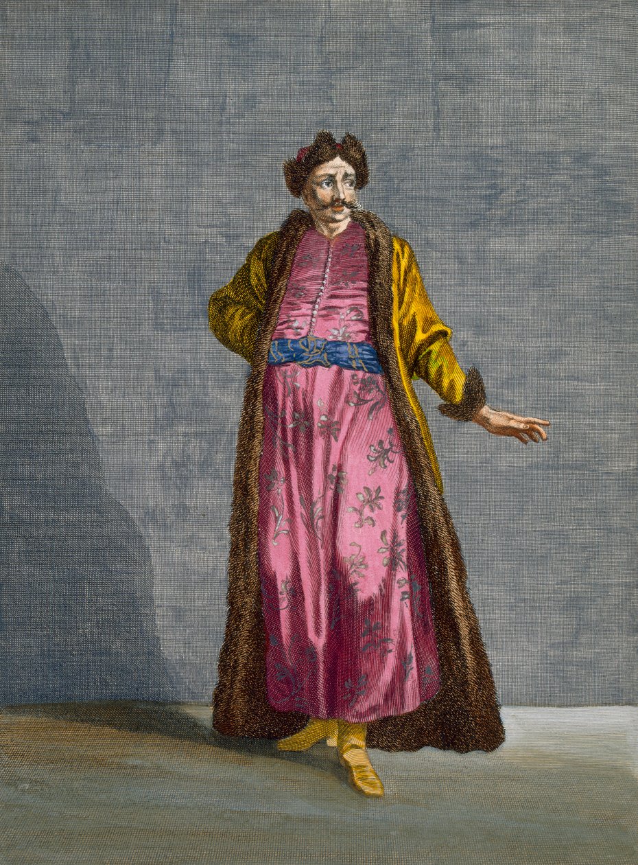 A Wallachian Gentleman, plåt 80 från 