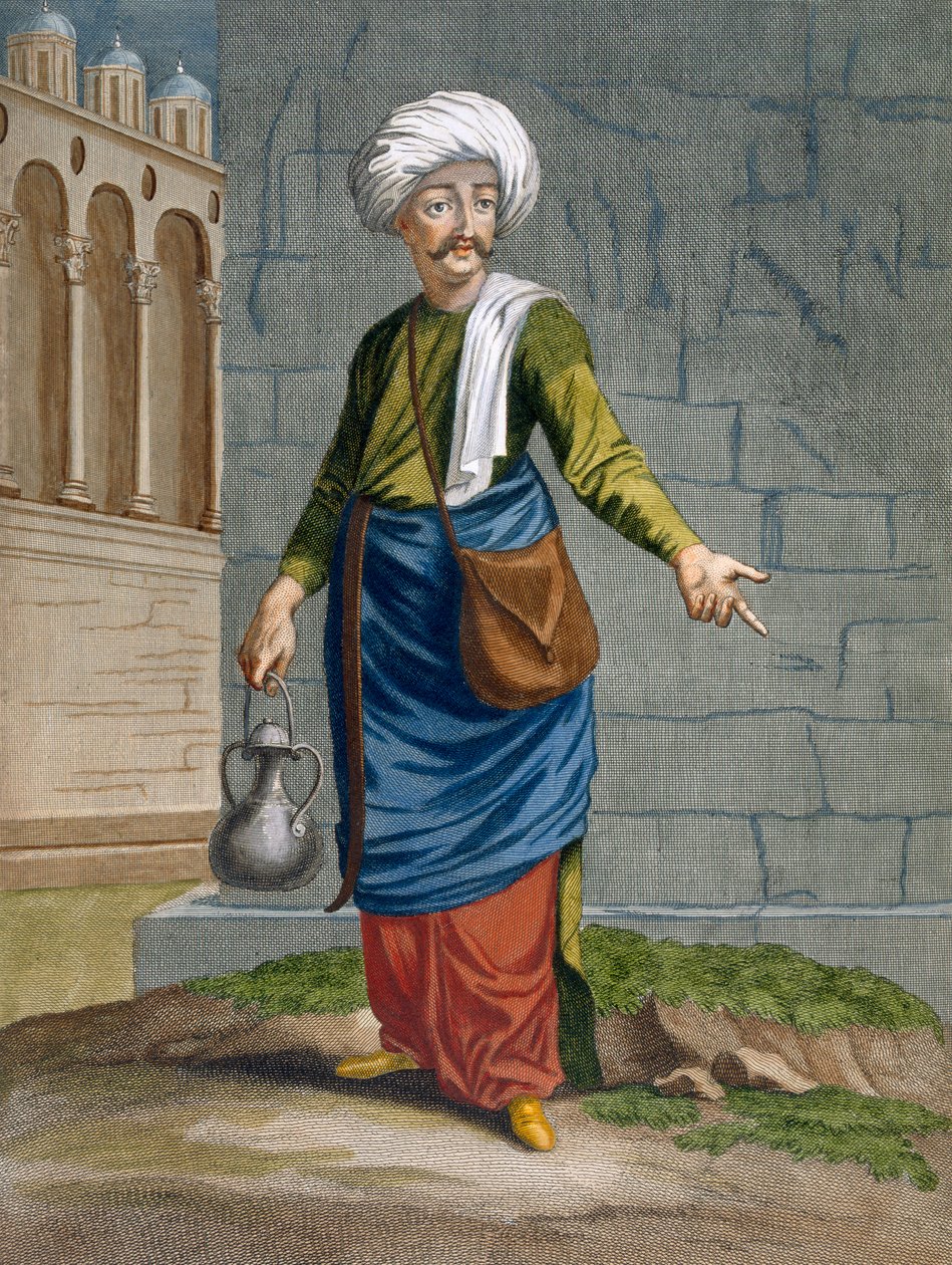 An Ambulant Barber, skylt 58 från 