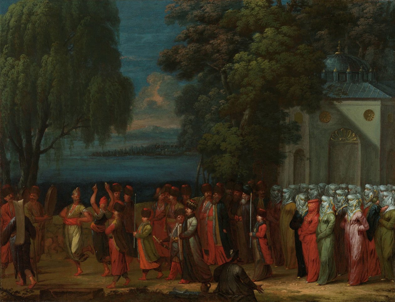 Armeniskt bröllop Armeniskt bröllop av Jean Baptiste Vanmour