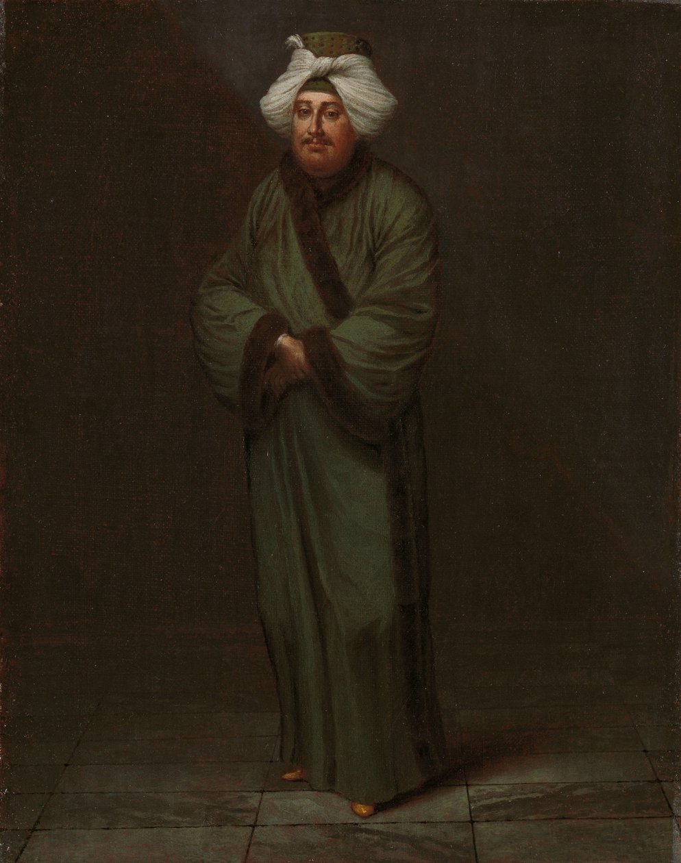 Mehmet, vizirens förvaltare Mehmet, vizirens förvaltare av Jean Baptiste Vanmour