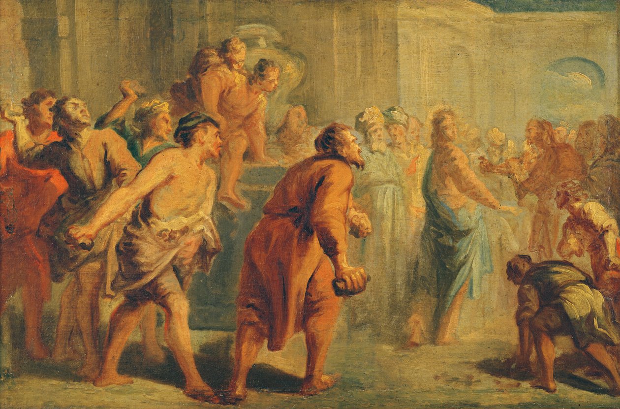 Den äktenskapsbrytande hustrun av Jean Baptiste Wampe