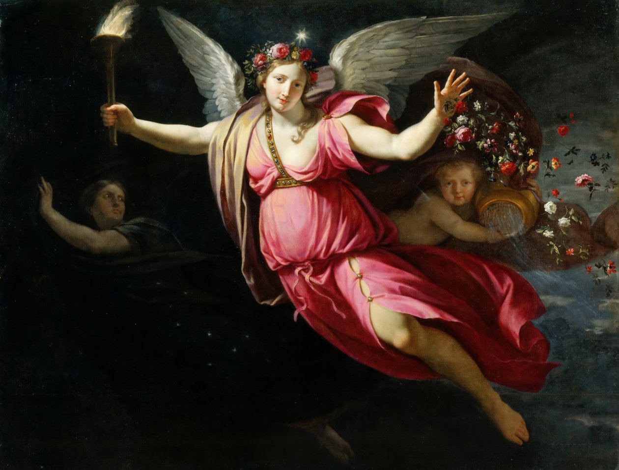Natt och gryning Natt och gryning av Jean Baptiste de Champaigne