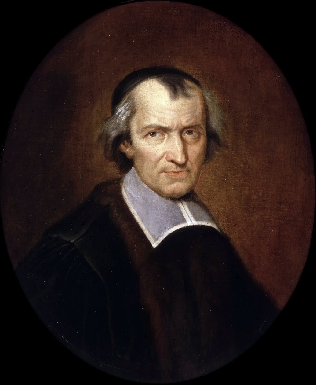 Porträtt av Antoine Arnauld 1612-1694 av Jean Baptiste de Champaigne