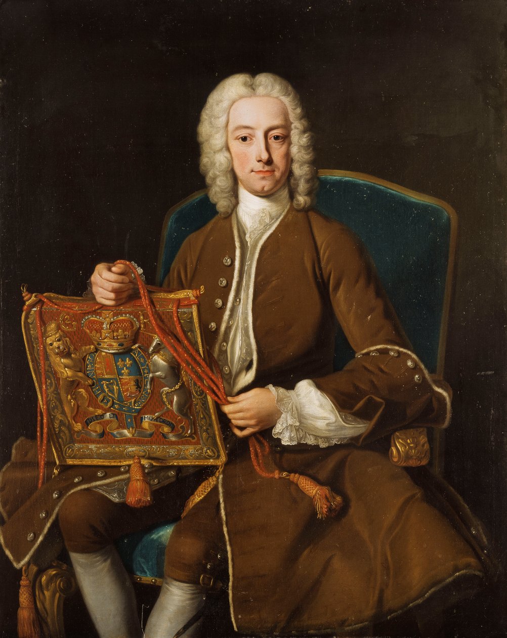 Porträtt av John, Lord Henry av Jean Baptiste van Loo