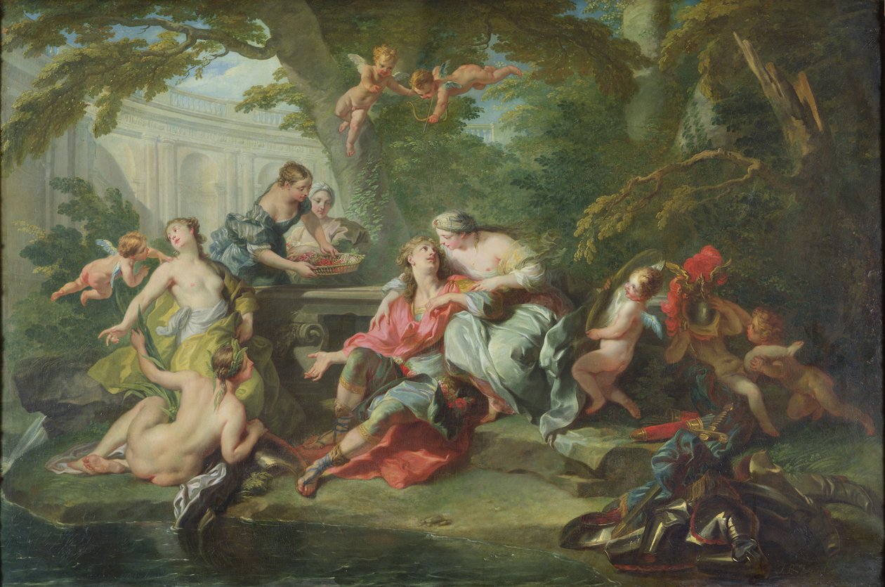 swed av Jean Baptiste van Loo