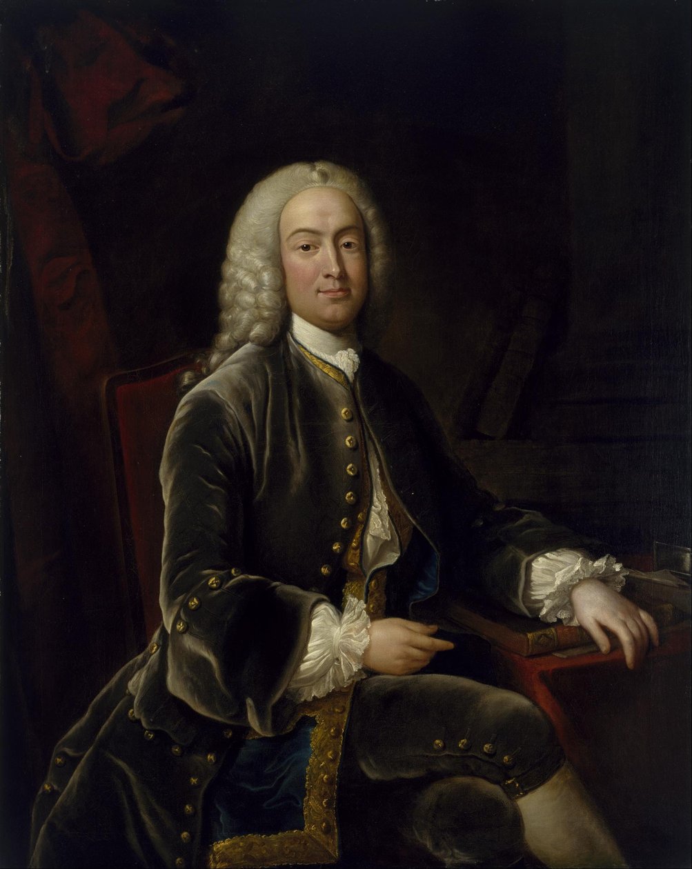 William Murray, 1:e earl av Mansfield av Jean Baptiste van Loo