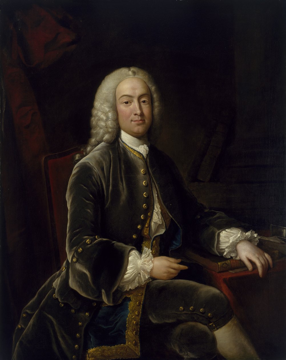 William Murray, 1:e jarl av Mansfield av Jean Baptiste van Loo