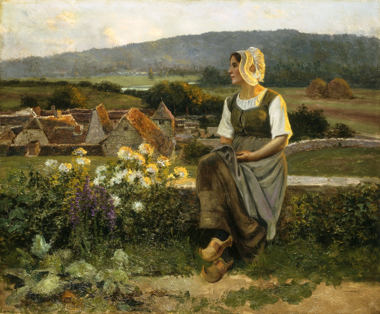 Ett eftertänksamt ögonblick av Jean Beaudoin