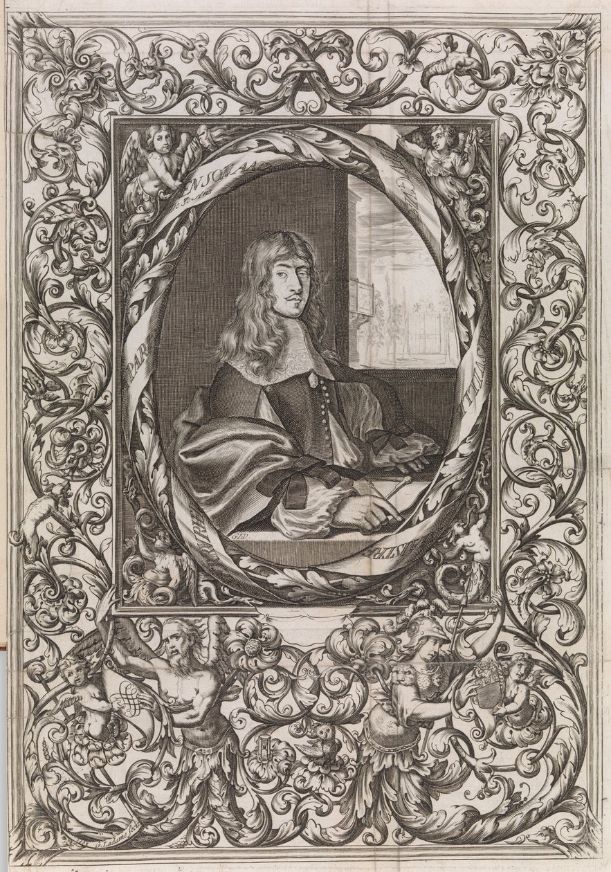 Olika delar av låssmeder, sida 2 recto, ca. 1663. av Jean Berain