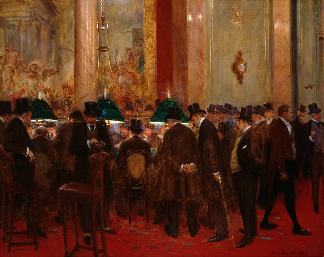 I cirkeln, 1908 av Jean Beraud