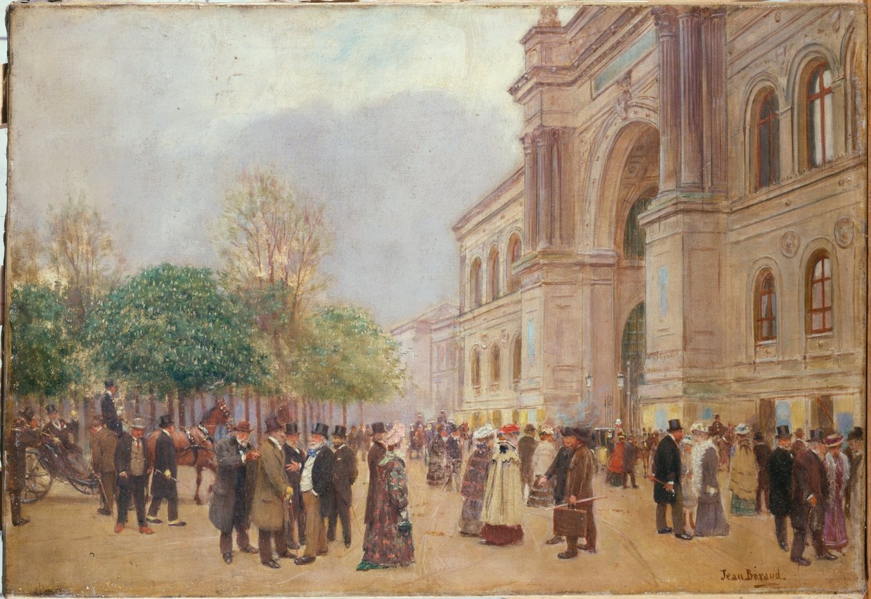 Lämnar salongen, Palais de l