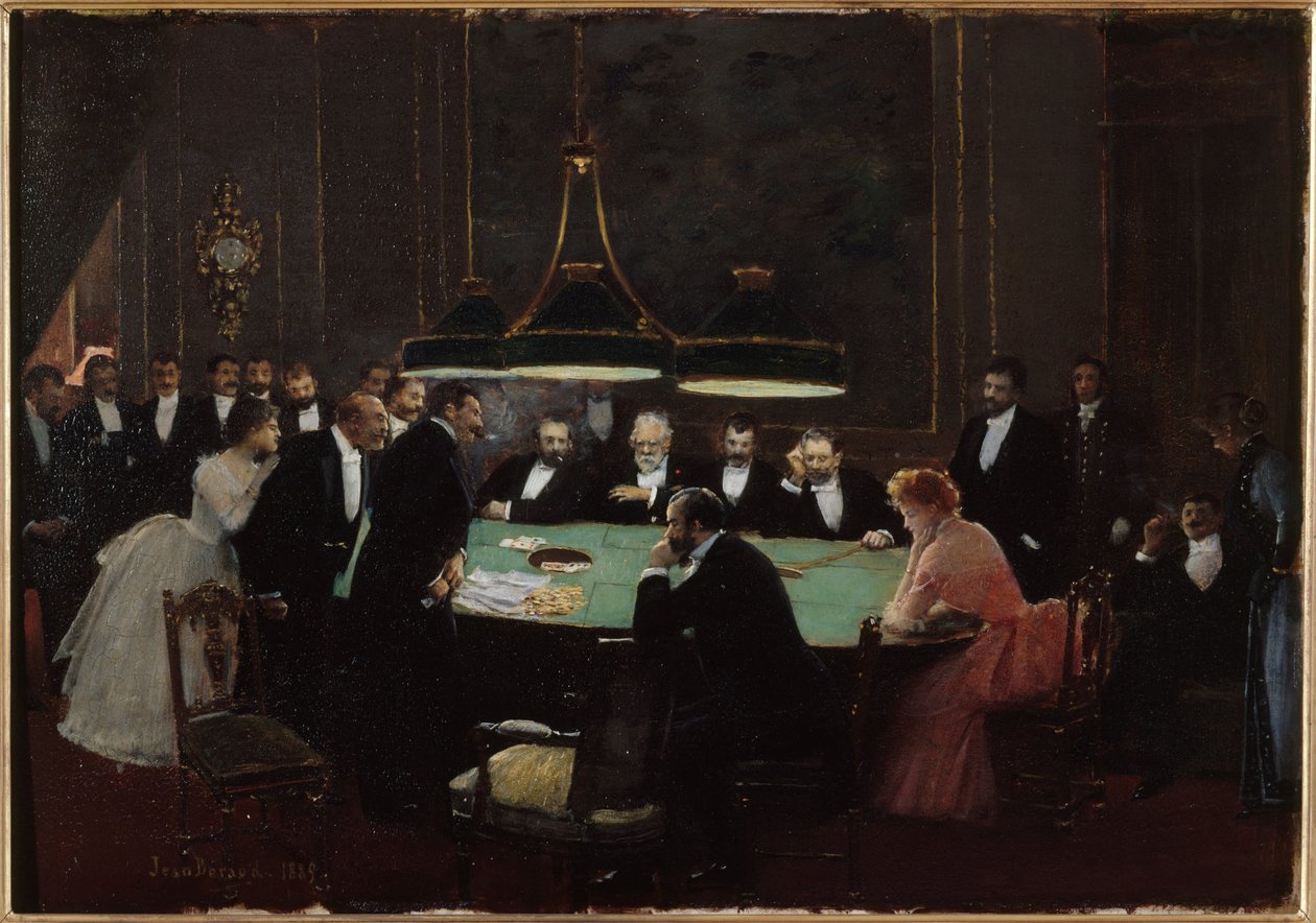 Lekrummet av Jean Beraud