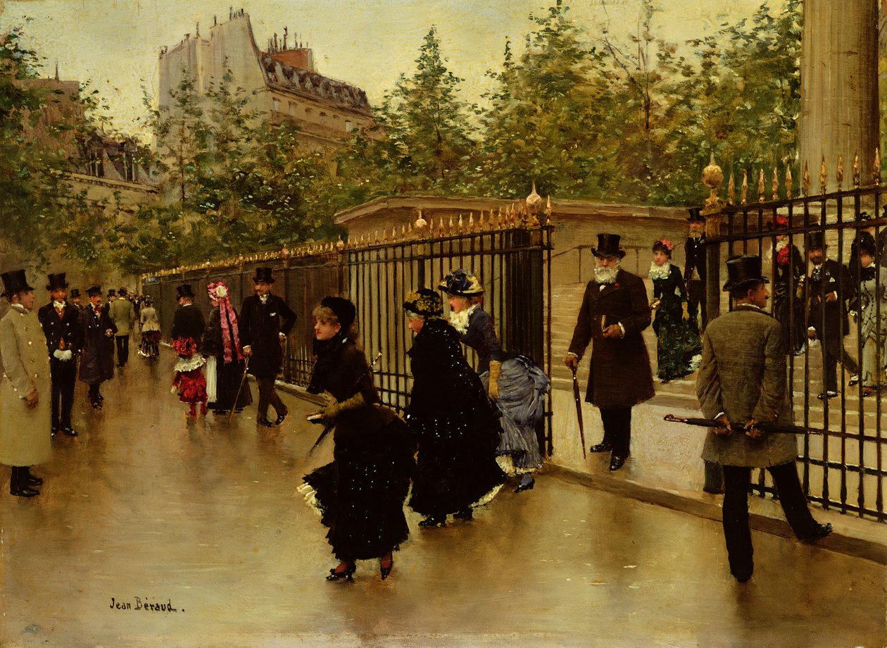 Okänd bild av Jean Beraud