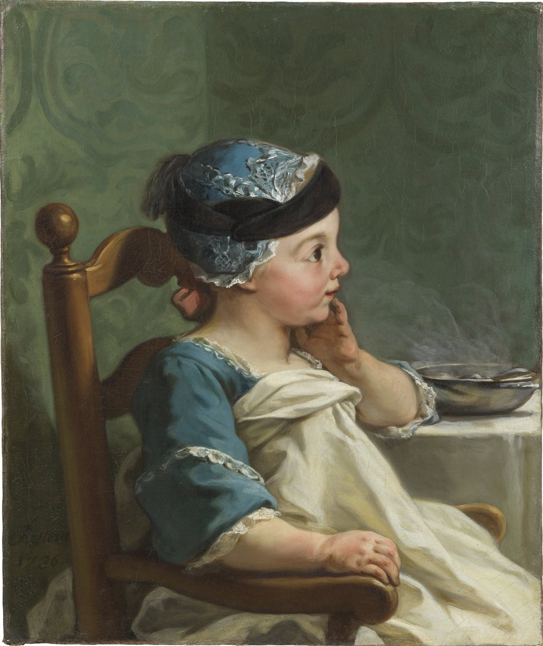 Pojke i barnstol - Boy in a Child