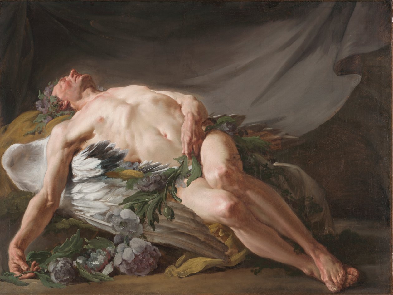 Sova av Jean Bernard Restout