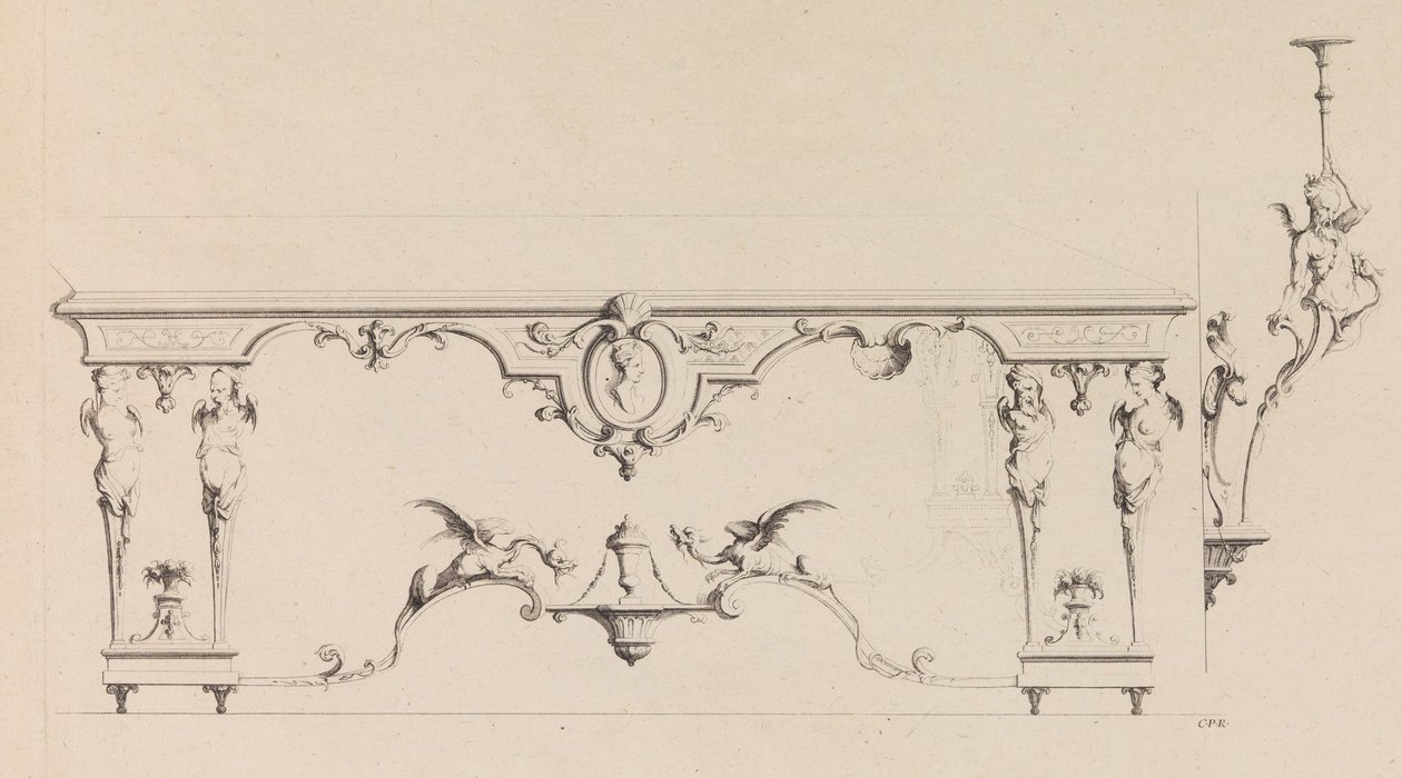 Bok med tabeller av olika former, 1716 eller senare., 1716 eller senare. av Jean Bernard Toro