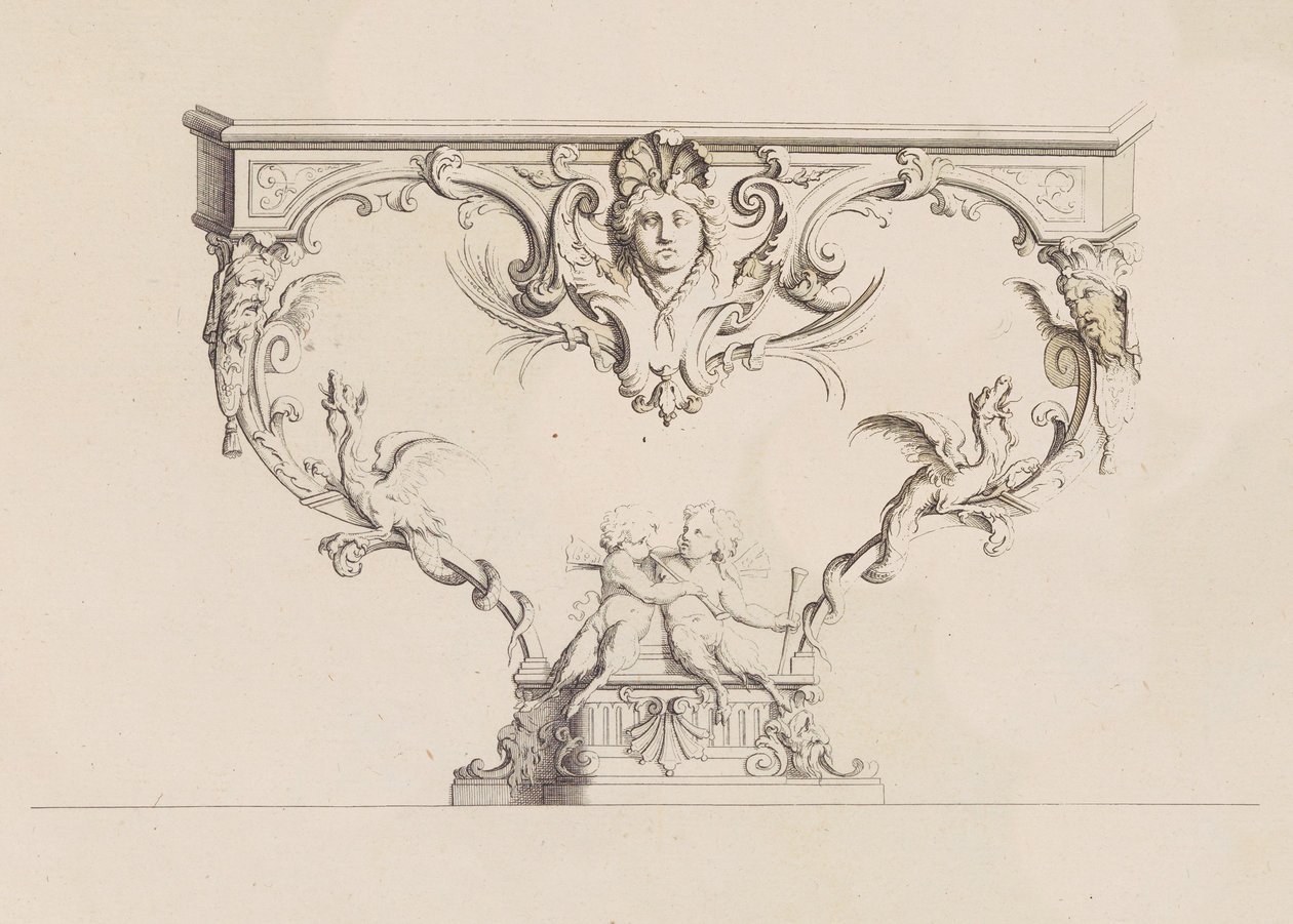 Bok med tabeller av olika former, 1716 eller senare., 1716 eller senare. av Jean Bernard Toro