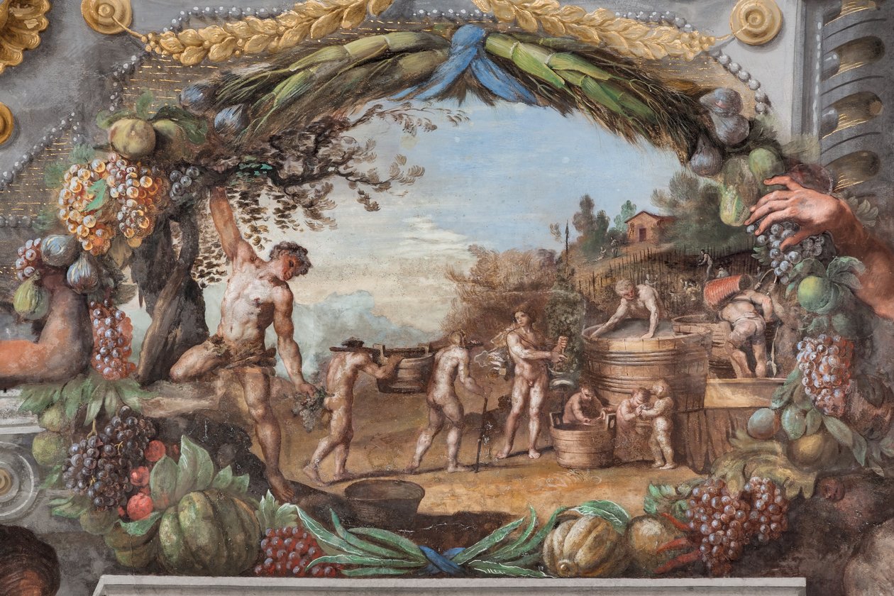 Bacchus och vinets hemlighet av Jean Boulanger