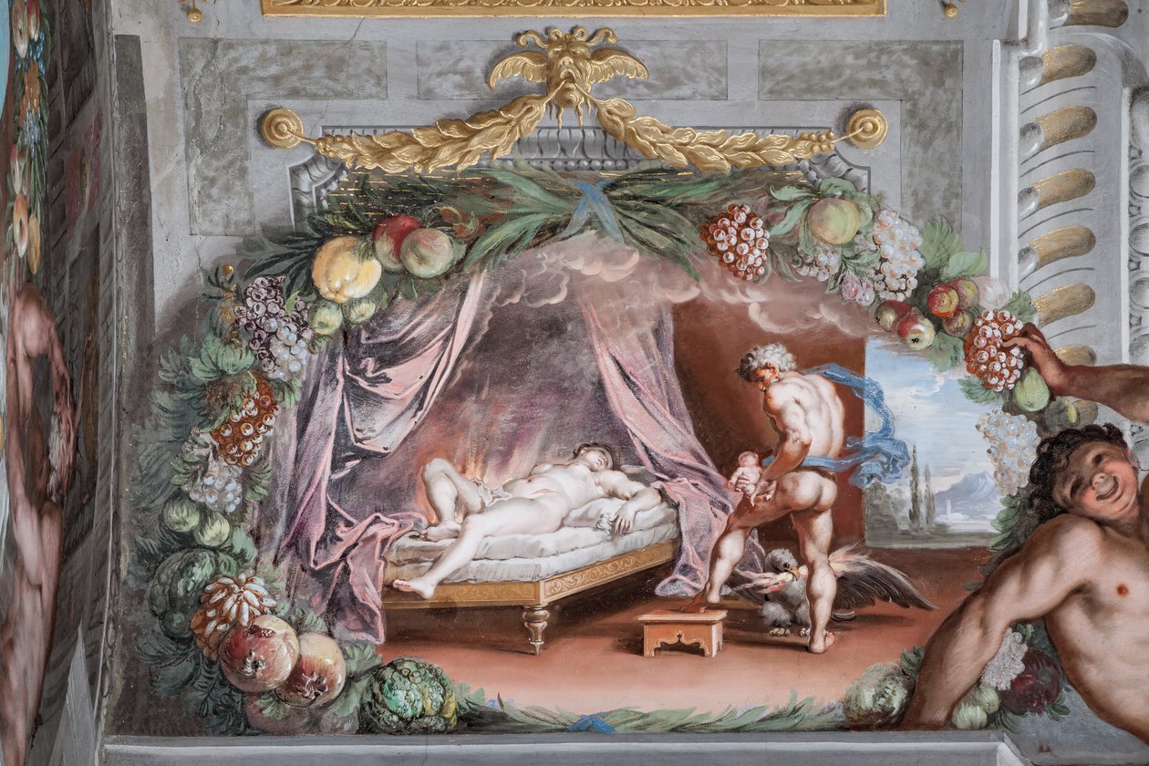 Bacchus födelse av Jean Boulanger