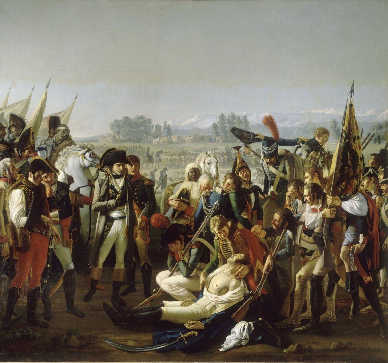 General Desaix död av Jean Broc