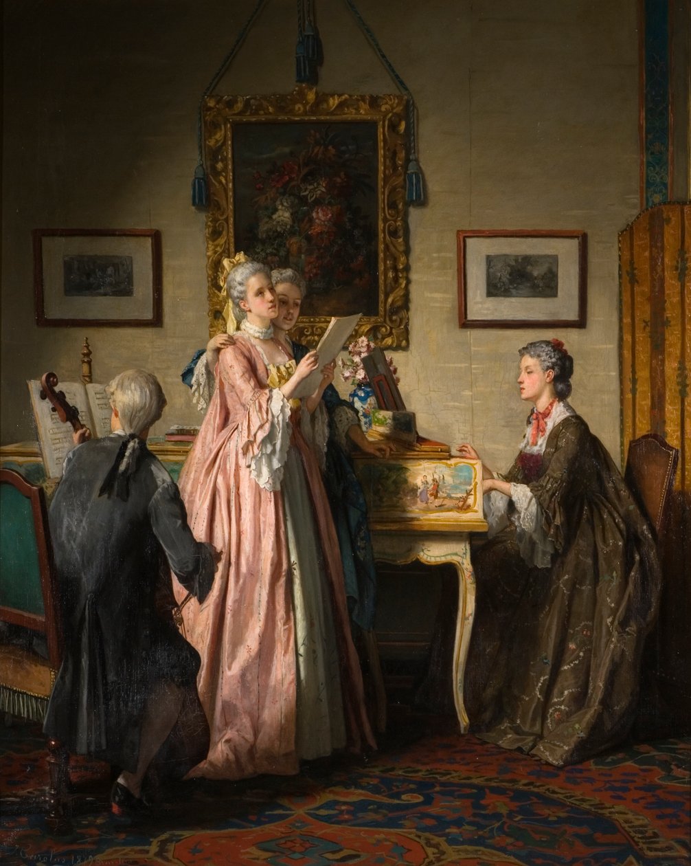 Harmony, 1879 av Jean Carolus
