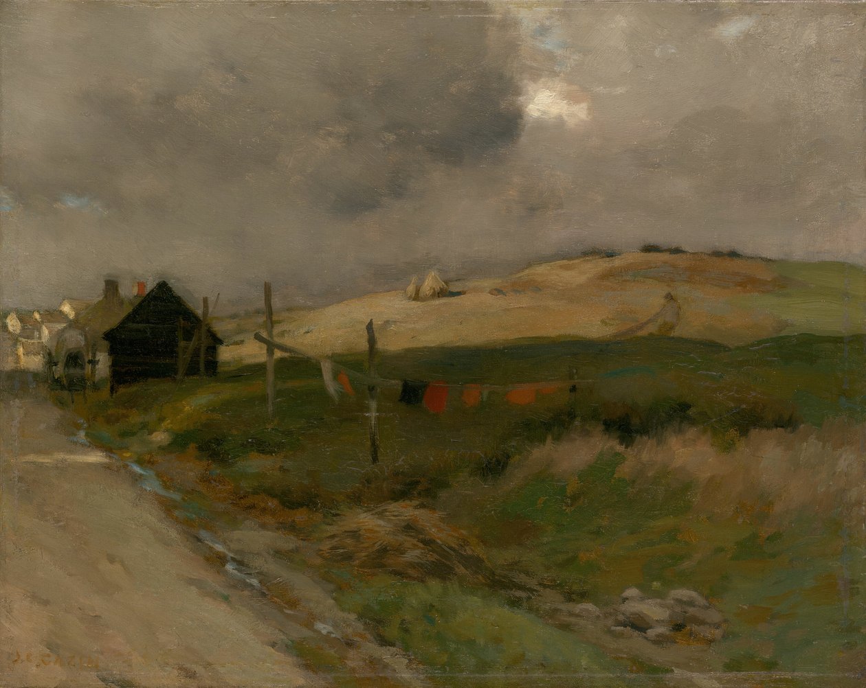 Landskap, c. 1895. av Jean Charles Cazin