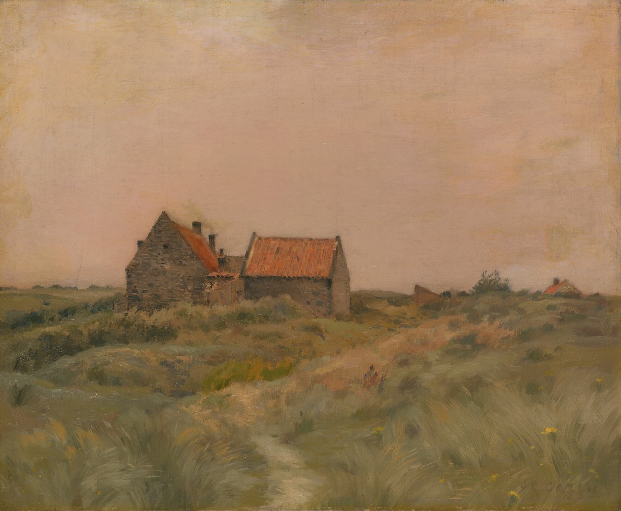 oktoberdagen 189093. av Jean Charles Cazin
