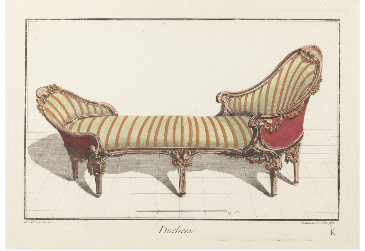 Hertiginna. Ny historisk ikonologi eller attribut hierogliphyques, c.1768. av Jean Charles Delafosse