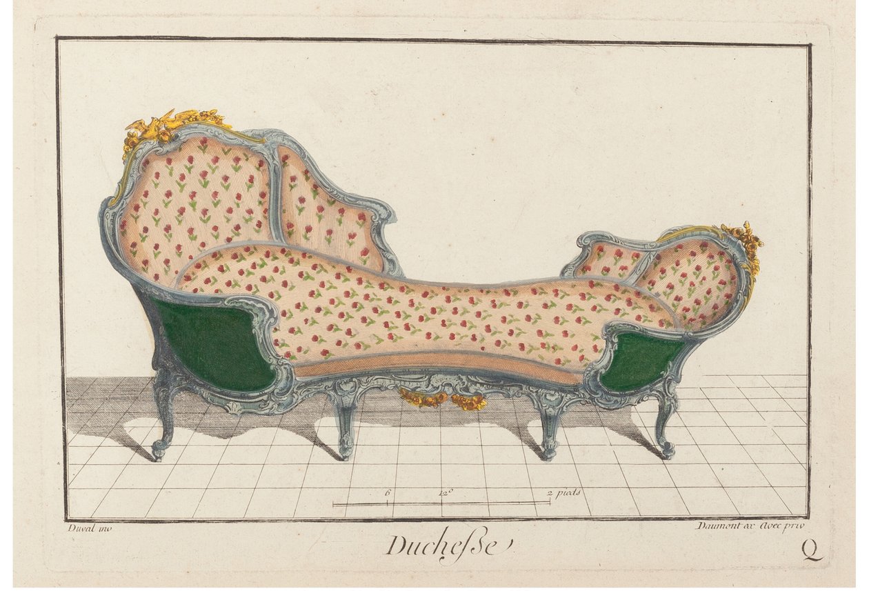 Hertiginna. Ny historisk ikonologi eller attribut hierogliphyques, c.1768. av Jean Charles Delafosse