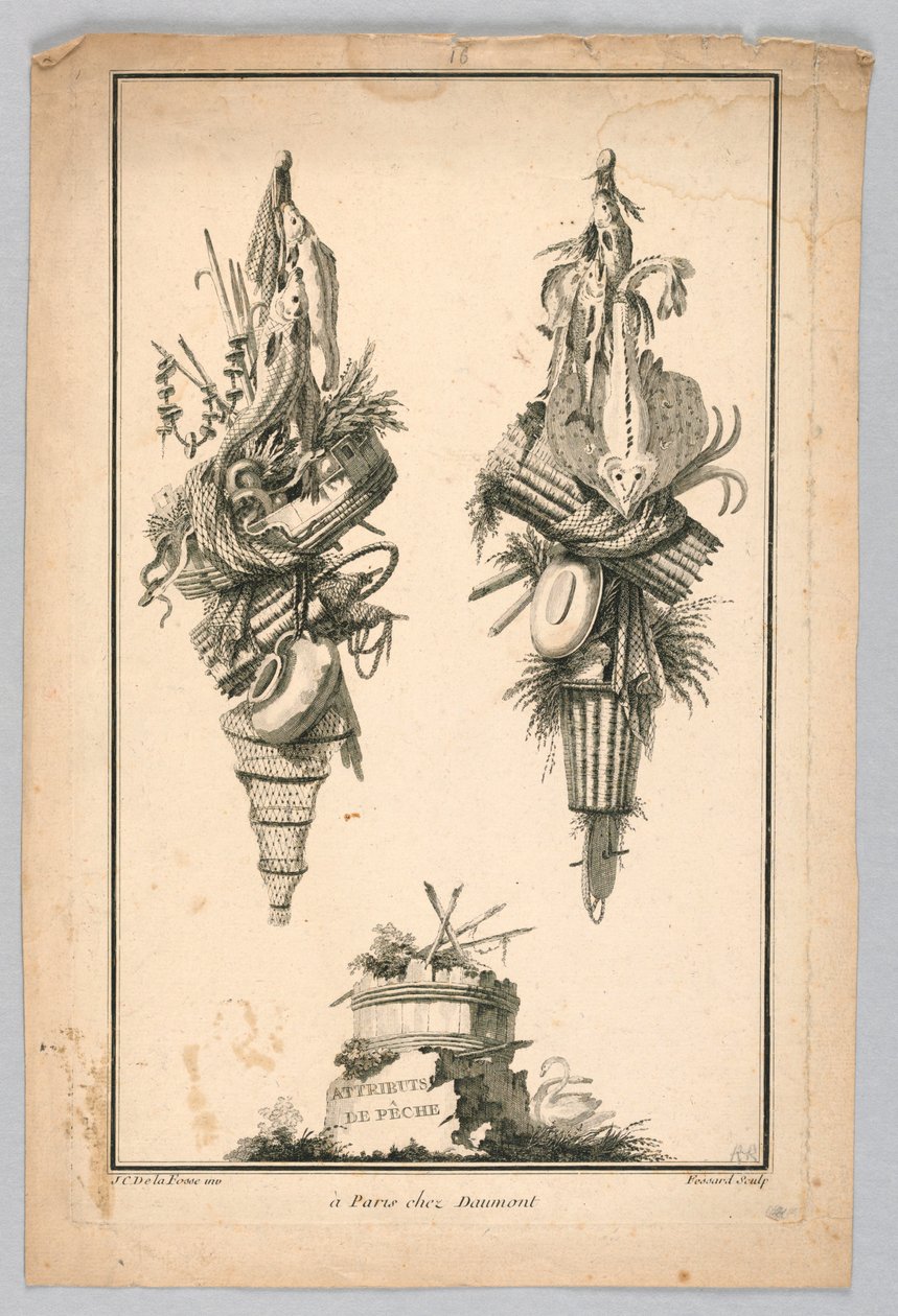 Tryck, 1734–89 av Jean Charles Delafosse