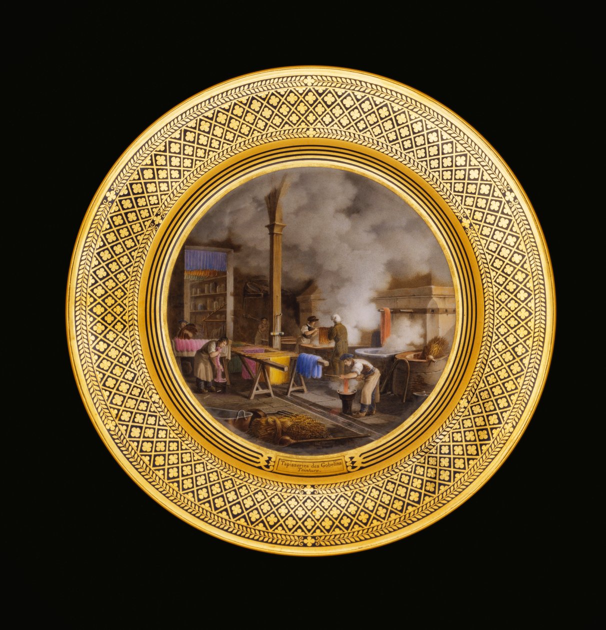 Färgämne, ca 1820-35 av Jean Charles Develly