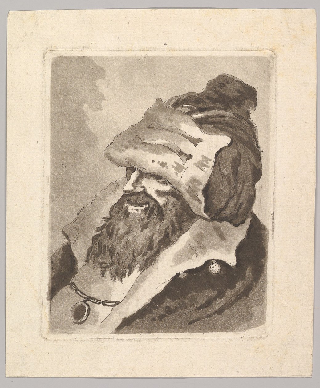 Utvalda fragment från de mest intressanta målningarna och bilderna av vännen..., 1700-talet. av Jean Claude Richard Saint Non