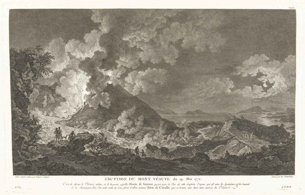 Pittoresk resa eller beskrivning av kungadömena i Neapel och Sicilien [vol. 1] av Jean Claude Richard de Saint Non