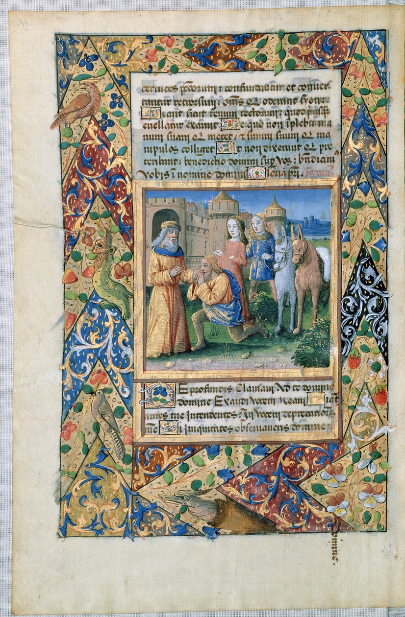 Lat. Q.v.I.126 Scen från "Louis d